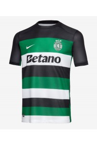 Fotbalové Dres Sporting CP Domácí Oblečení 2024-25 Krátký Rukáv